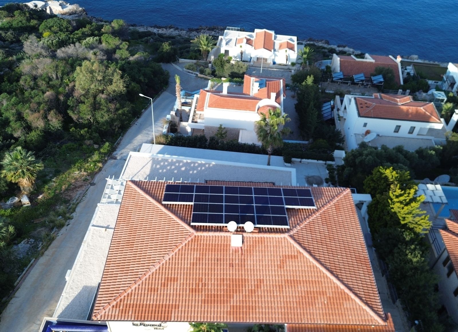 Kaş Otel GES