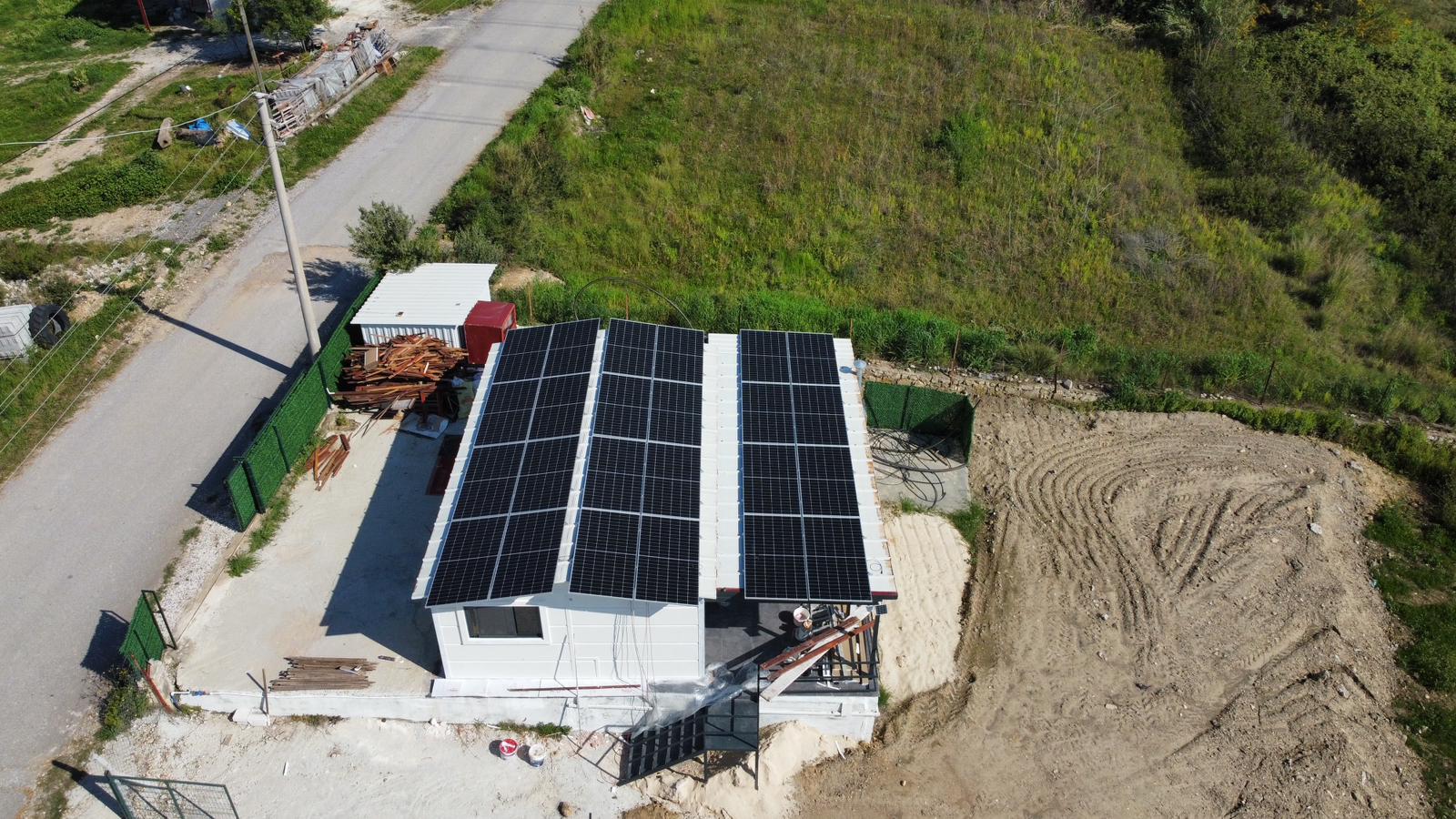 Manavgat Çolaklı Mesken GES